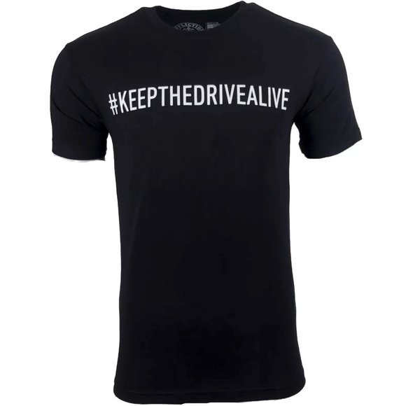 AFFLICTION KEEP THE DRIVE ALIVE Men's S/S T-SHIRT - Picture 5 of 6